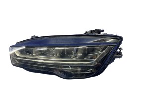 2016-2018 Audi S7 LED Headlight Assembly - Front, Left (Driver) (Used OEM)
