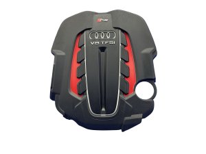 2014-2018 Audi RS7 Black Engine Appearance Cover (Used OEM)