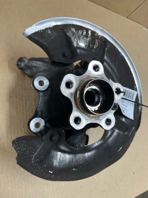2024-2025 BMW 530i Stub Axle - Rear, Left (Driver) (Used OEM)