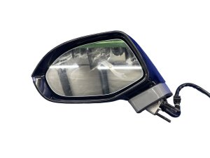 2013-2018 Audi S7 Black Power Folding Heated Door/Side View Mirror - Front, Left (Driver) (Used OEM)