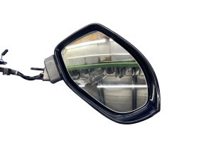 2012-2018 Audi A6 Black Power Folding Heated Door/Side View Mirror with Signal Lamp - Front, Right (Passenger) (Used OEM)
