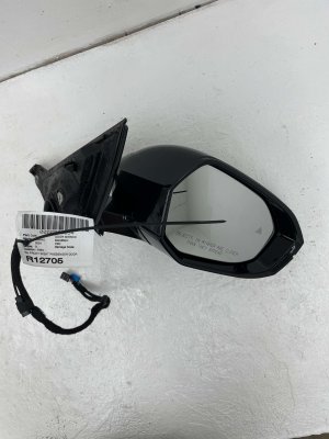 2024-2025 BMW M5 Black Door/Side View Mirror - Front, Right (Passenger) (Used OEM)