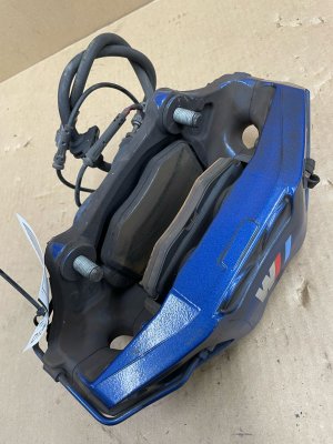 2023-2026 BMW 330i Blue Disc Brake Caliper - Front, Left (Driver) (Used OEM)