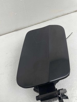2024-2026 BMW 530i Black Fuel Filler Door (Used OEM)