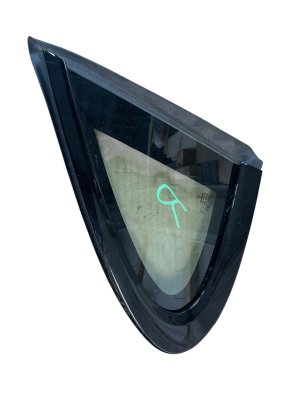 2017-2023 Porsche Panamera Quarter Window Glass Molding Trim - Rear, Right (Passenger) (Used OEM)