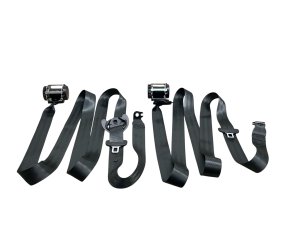 2018-2025 Volkswagen Atlas 3rd Row Seat Belt Assembly - Rear, Left (Driver) (Used OEM)
