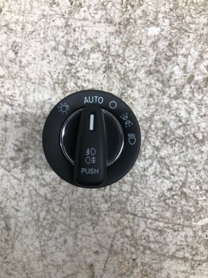 2017-2023 Maserati Levante Headlight Lamp Switch (Used OEM)