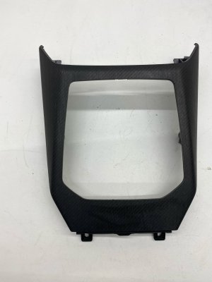 2025-2026 BMW X3 Center Console Shifter and Radio Control Switch Panel Bezel Trim (Used OEM)