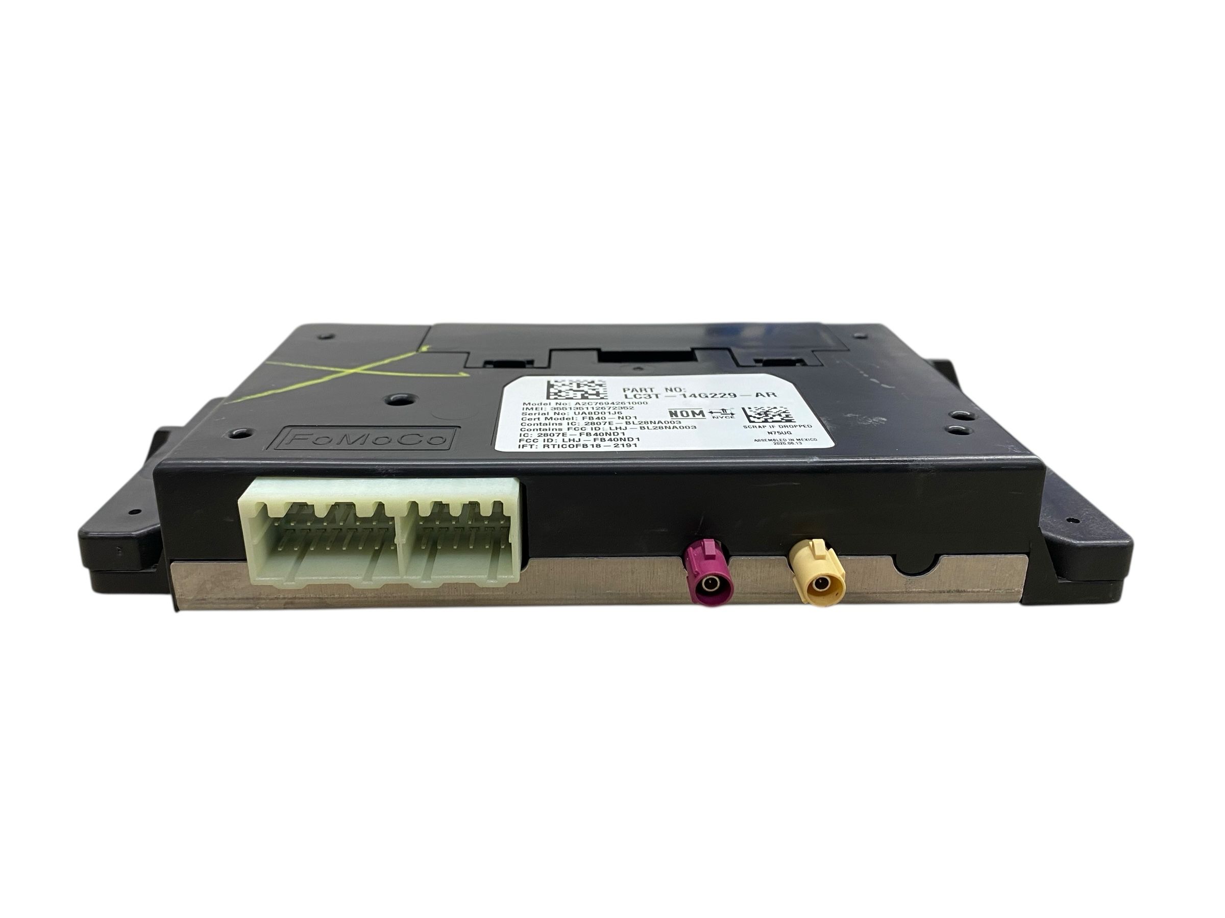 2020-2022 Ford F-550 Super Duty Telematics Transceiver Control Module (Used OEM)