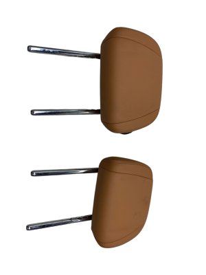  BMW X5 m Tan Outer Seat Headrest - Rear, Left (Driver) (Used OEM)