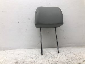 2020-2023 Hyundai Palisade Gray Seat Leather Headrest - Front, Left (Driver) (Used OEM)