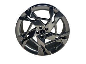 2023-2025 Genesis GV60 21x8.5 Silver Aluminum Wheel (Used OEM)