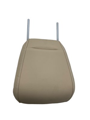 2013-2016 Mercedes-Benz GL550 Beige 3rd Row Folding Seat Headrest - Rear, Left (Driver) (Used OEM)