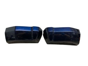 2022-2024 Ford F-150 Lightning Blue Cab Corner Trim Panel Molding - Rear (Used OEM)