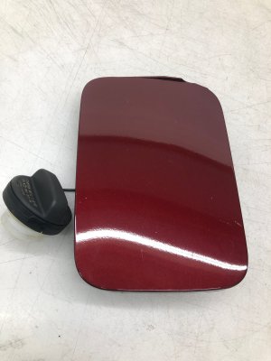 2011-2013 INFINITI QX56 Red Fuel Filler Door (Used OEM)