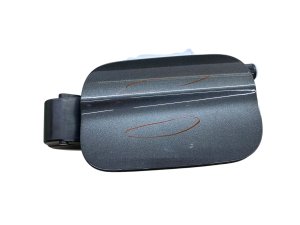 2019-2025 Genesis G70 Gray Fuel Filler Door with Cap and Pocket (Used OEM)