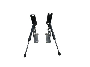 2019-2025 Genesis G70 Hood Hinge with Support Lift Cylinders - Front, Left (Driver) (Used OEM)