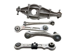2017-2024 Maserati Levante Lower and Upper Suspension Control Arm Set - Rear, Left (Driver) (Used OEM)