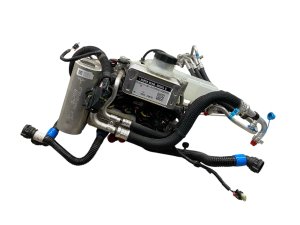  Tesla Model s Supermanifold Octovalve Coolant Pump with Reservoir (Used OEM)