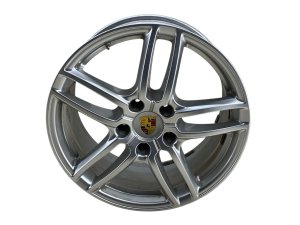 2011-2018 Porsche Cayenne 5 Double Spoke Alloy Wheel (Used OEM)