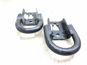 2009-2020 Ford F-150 Black Tow Hook Set - Front (Used OEM)