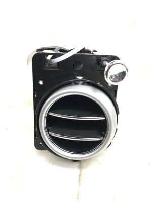 2003-2018 Bentley Continental Center Console Air Vent Grille Assembly - Rear, Right (Passenger) (Used OEM)