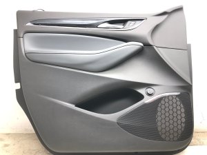 2022-2024 Buick Enclave Black Door Interior Trim Panel - Front, Left (Driver) (Used OEM)