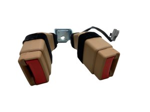 2022-2024 Lucid Air Seat Belt Buckle - Rear (Used OEM)