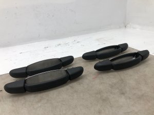 2003-2012 Bentley Continental Black Interior Roof Grab Handle Set (Used OEM)