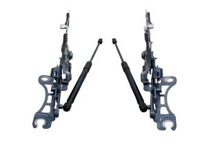 2025 Mini Cooper Countryman Hood Hinge Set with Support Lift Cylinders - Front, Left (Driver) (Used OEM)
