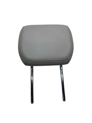 2022-2024 Jeep Wagoneer Beige 4-Way Adjustable Leather Headrest - Front, Left (Driver) (Used OEM)