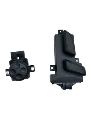 2018-2025 Audi SQ5 Power Seat Switch with Lumbar Control - Front (Used OEM)