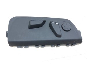 2014-2019 BMW X6 Seat Switch Set - Front, Right (Passenger) (Used OEM)