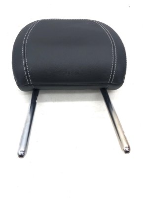 2017-2020 Jaguar F-Pace Black Leather Headrest - Rear, Right (Passenger) (Used OEM)