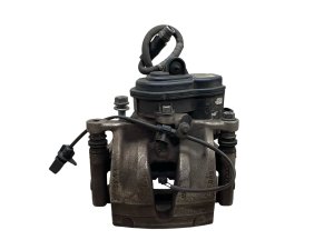 2017-2025 Audi Q7 Gray Disc Brake Caliper with Electric Parking Brake Actuator - Rear, Left (Driver) (Used OEM)