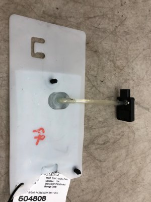 2019-2023 Ram 1500 Seat Occupancy Sensor Pad - Front (Used OEM)