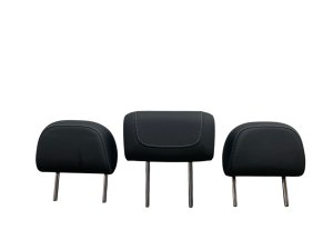 2022-2026 Audi Q4 e-tron Black Center and Outer Headrest Set - Rear, Right (Passenger) (Used OEM)