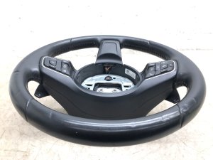 2017-2020 Jaguar XE Black Heated Steering Wheel (Used OEM)