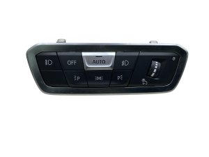 2020-2023 BMW X6 Headlight Switch Panel without Night Vision (Used OEM)