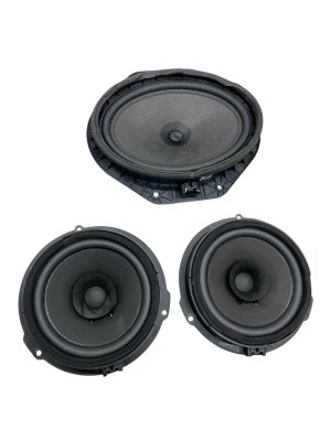 2022-2023 Ford F-150 Lightning Front and Rear Door Speaker Set (Used OEM)