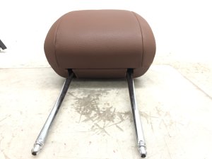 2014-2019 BMW X6 Brown Seat Headrest - Front, Left (Driver) (Used OEM)