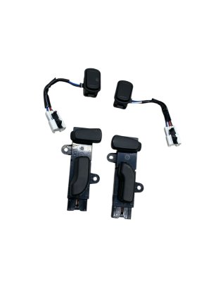 2011-2013 INFINITI QX56 Power Seat Switch Set with Lumbar Control - Front, Left (Driver) (Used OEM)
