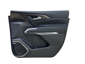 2024-2025 Chevrolet Traverse Black High Country/RS Door Interior Trim Panel - Front, Right (Passenger) (Used OEM)
