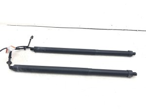 2017-2021 Jaguar F-Pace Power Tailgate Lift Motor Support Cylinder Set (Used OEM)