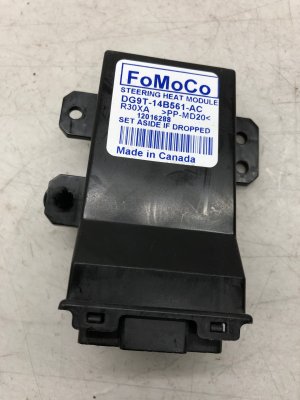 2017-2020 Lincoln Continental Heated Steering Wheel Control Module (Used OEM)