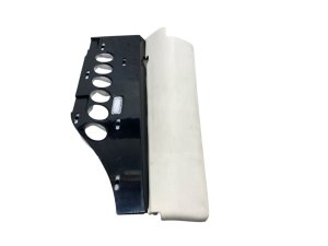 2004-2018 Bentley Continental Tan Dashboard End Cap Trim Panel - Front (Used OEM)