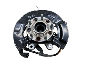 2022-2025 Hyundai Tucson Spindle Knuckle with Wheel Bearing and Hub - Rear, Right (Passenger) (Used OEM)