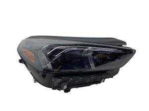 2024-2026 BMW X2 Black LED Headlight Assembly - Front, Right (Passenger) (Used OEM)