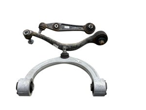 2021-2025 Genesis GV80 Lower Forward, Lower Rearward and Upper Control Arm Set - Front, Left (Driver) (Used OEM)