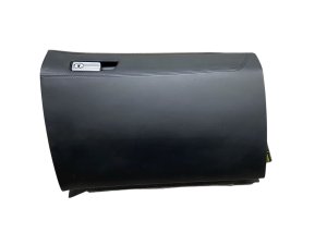 2012-2015 Mercedes-Benz ML350 Black Leather Glove Box Storage Compartment Bin (Used OEM)